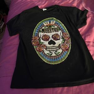 dia de los muertos t shirt M